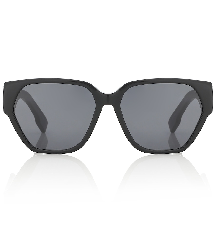 Look to Dior Eyewear for timeless installments to your accessories rotation, such as these black Dio
