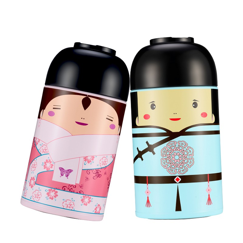 品名：不鏽鋼燜燒杯材質：304不鏽鋼 PP ABS材質 硅膠密封圈 容量: 600ML 800ML顏色分類: 魔力藍 幸福粉 【注意事項】請先確認「商品無問題」及「有購買需求」後再做拆封動作！產品異常