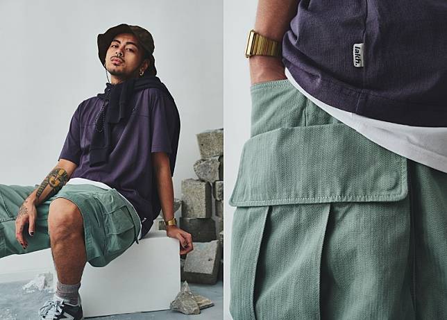 ten pockets cargo pants