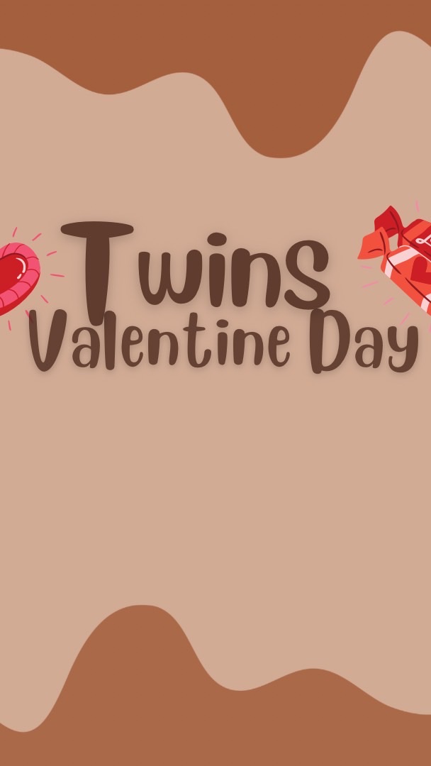2/13(月)多胎児交流会 Twins Valentine Day