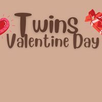 2/13(月)多胎児交流会 Twins Valentine Day