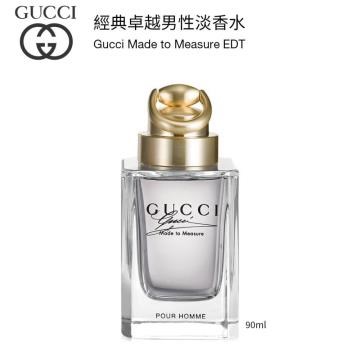 Made to Measure 正如其名，由手工製作西裝啟發，以略帶東方風格的香料元素調配成的淡雅有層次的韻味，沉穩大方，體現Gucci追求細節的經典哲學。