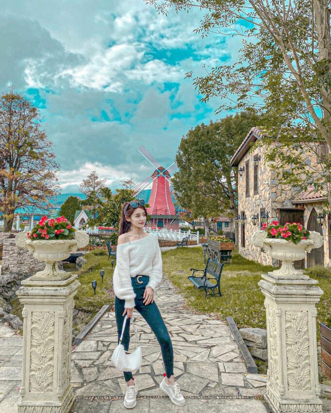 宜蘭戶外景點 宜蘭自然景點 踏青、散步 倆仙沐田莊園