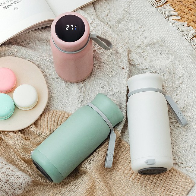 丹麥PO 恆溫暖手牛奶保溫杯