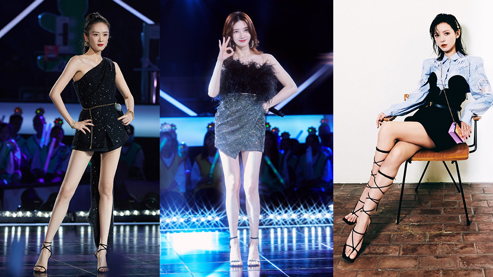 陸劇隱藏版「美腿女神」