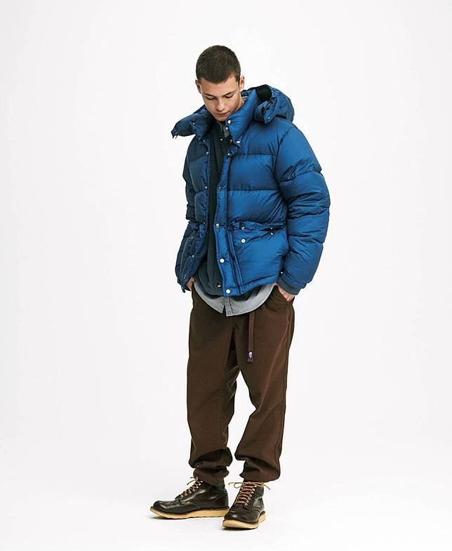 The north face store purple label 2019