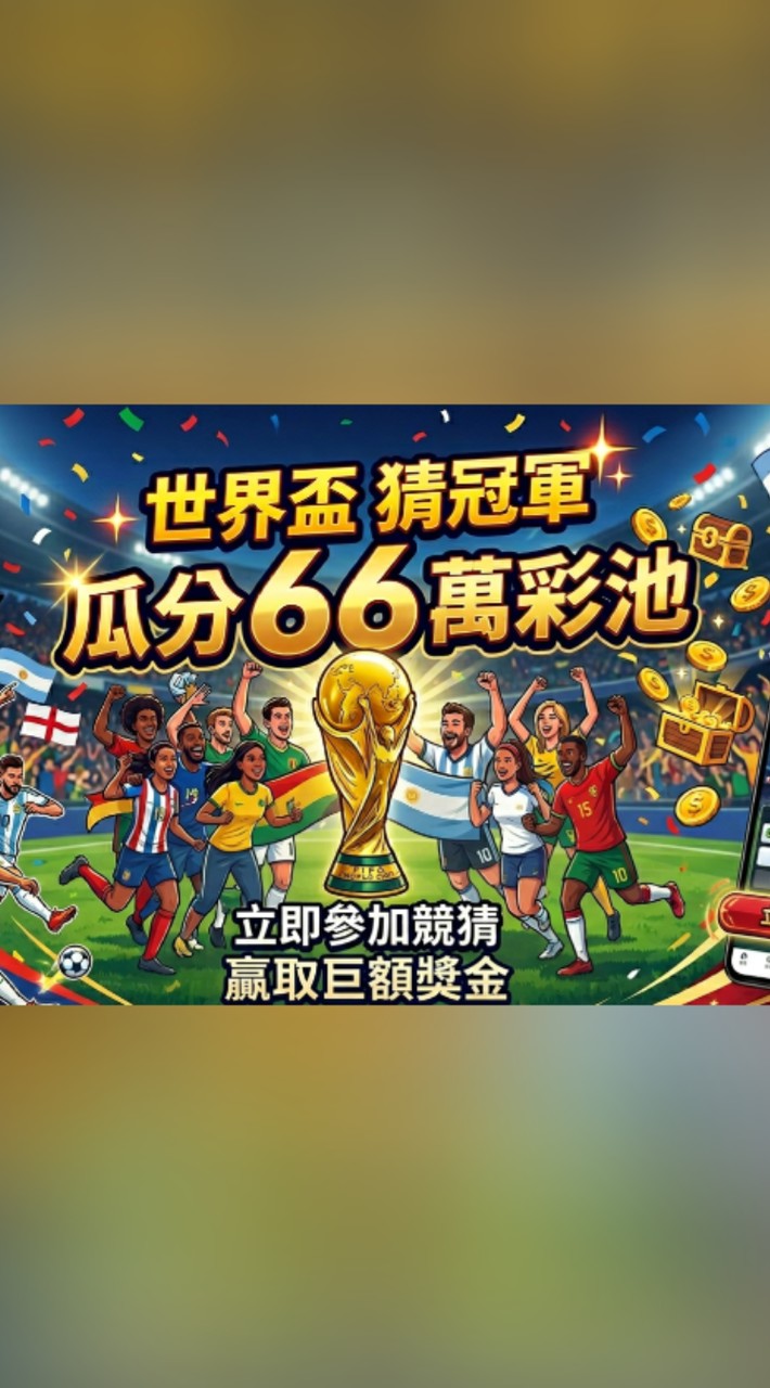 玖勝世界盃-66萬彩池區