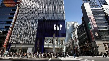 gap in downtown