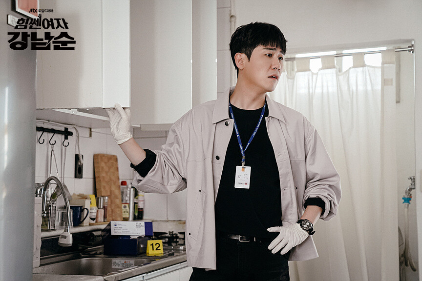 《大力女子姜南順》演員戲外秘密