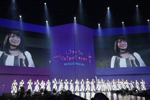 乃木坂46硬講中文 是在哈囉 三立新聞網 Line Today