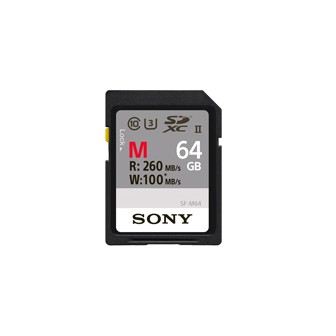 下標前請先詢問有無現貨，如需要其他品牌型號記憶卡可問與答或來電詢問，謝謝 最高讀取速度 260MB/s* 最高寫入速度 100MB/s* 適用於 4K / 2K 攝影功能 商品特色 - 支援對應 UH