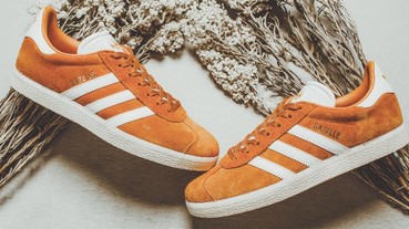 〔完售oops〕復古 × 休閒！adidas Originals GAZELLE 麂皮鞣製 經典復刻上市