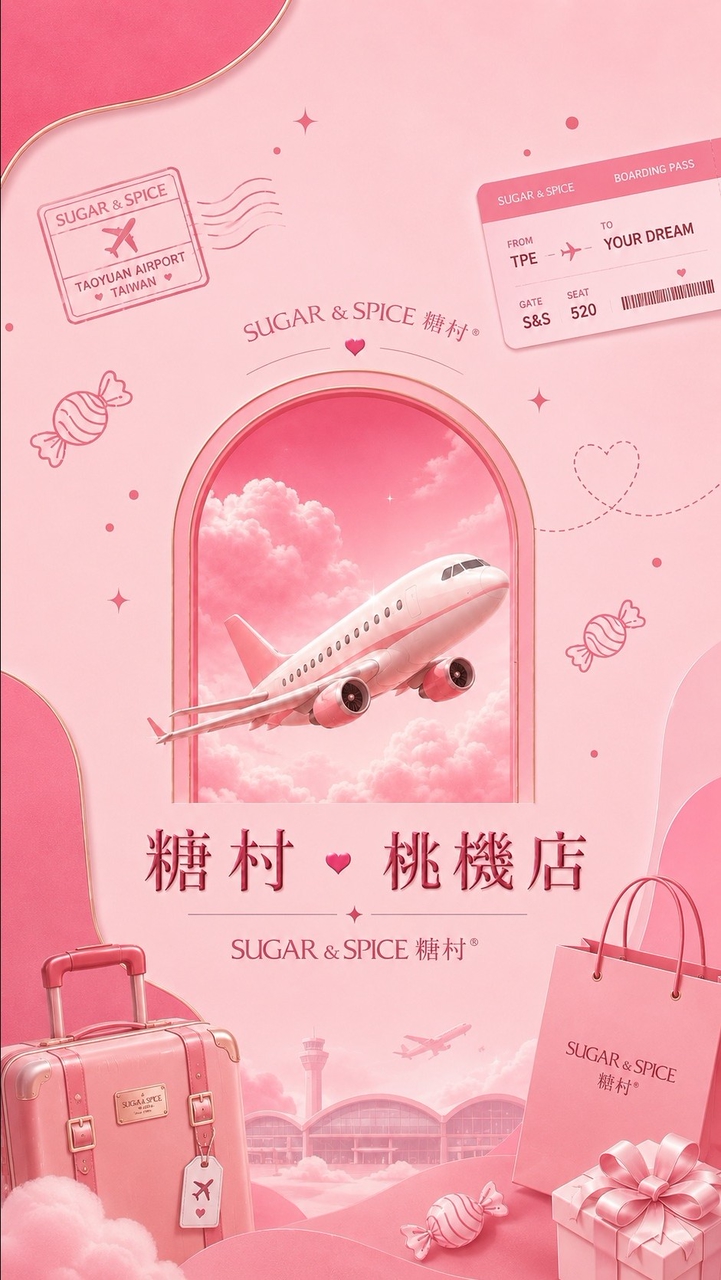 糖村桃機VIP先購GO團
