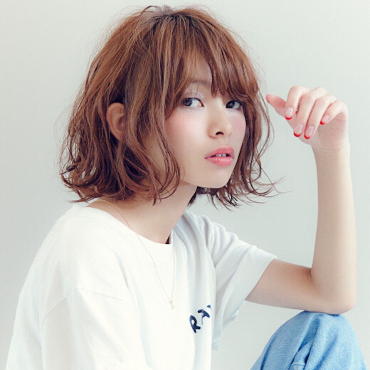 高身長さん向けヘア 自信をつけよう