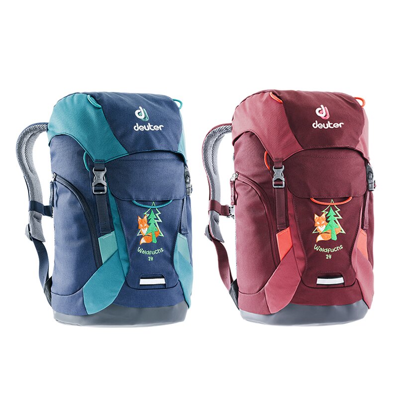 【露營趣】送口哨 新店桃園 德國 Deuter 3610117 兒童背包 14L 輕量透氣 休閒背包 書包 遠足背包