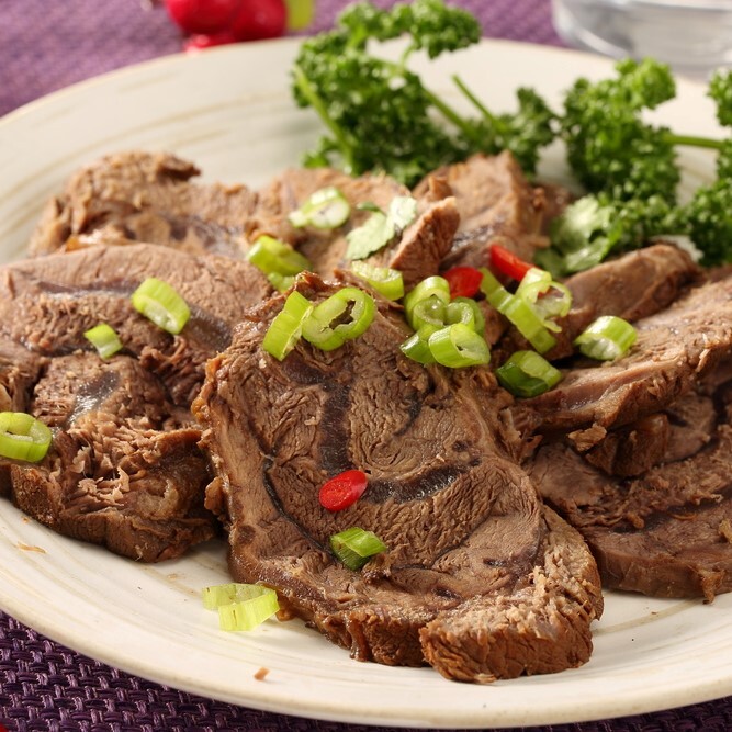 澳洲嚴選草飼牛腱心切片(300g/包)