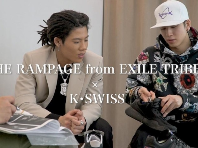 TOKYO HEADLINE MAKING【THE RAMPAGE from EXILE TRIBE×K