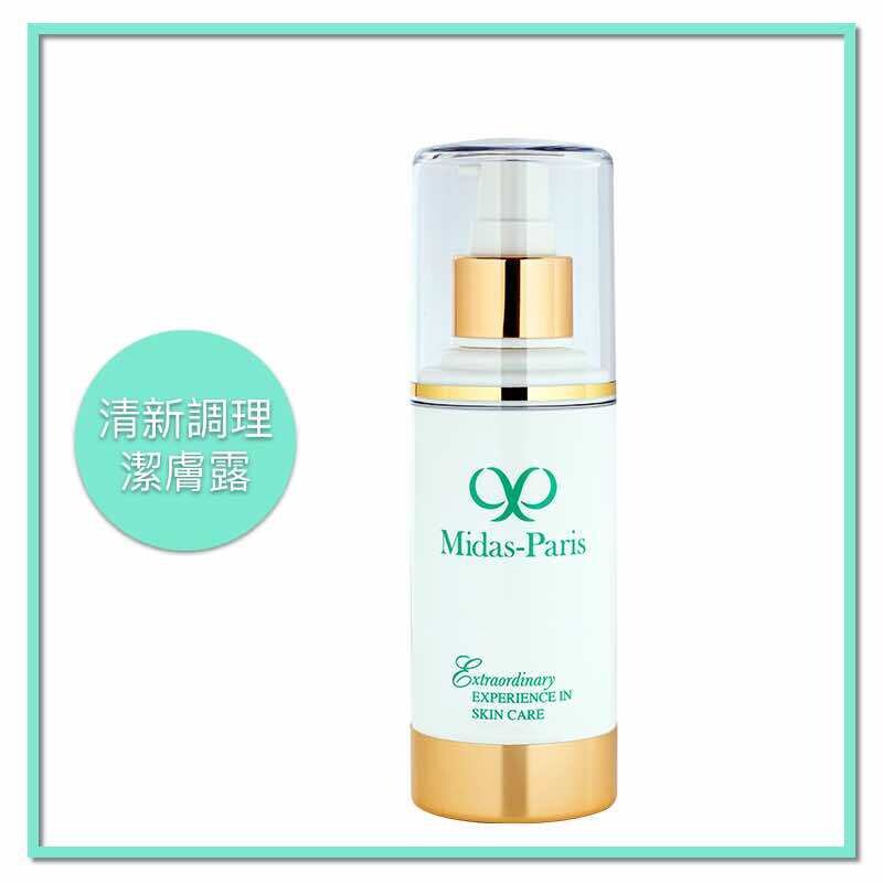 全成分:蜂膠ˋ矢車菊ˋ甘草ˋ胺基酸 用途:蘊含柔和潔膚功效的微量護膚元素與天然植物萃取酵素，能深入皮膚層清除毛細孔內知污垢，同時保持肌膚油質平衡，賦予肌膚清爽的感受，細嫩光滑有彈性，常保自然光澤。 使