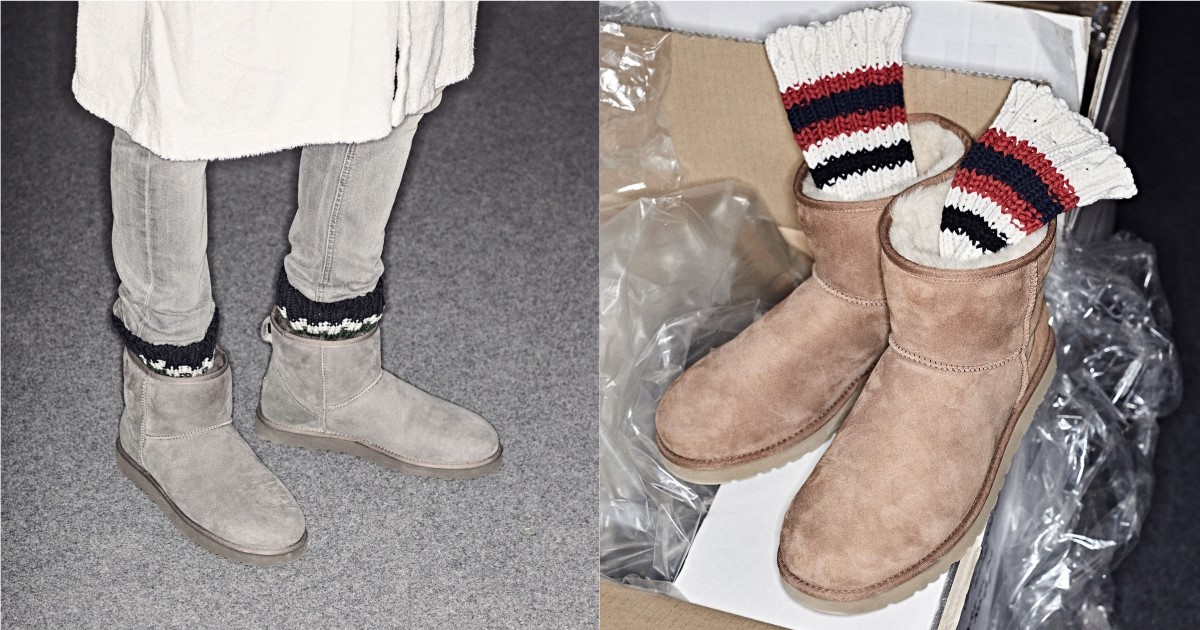 一雙雪靴打造多層次！sacai與 UGG®聯名系列正式上架