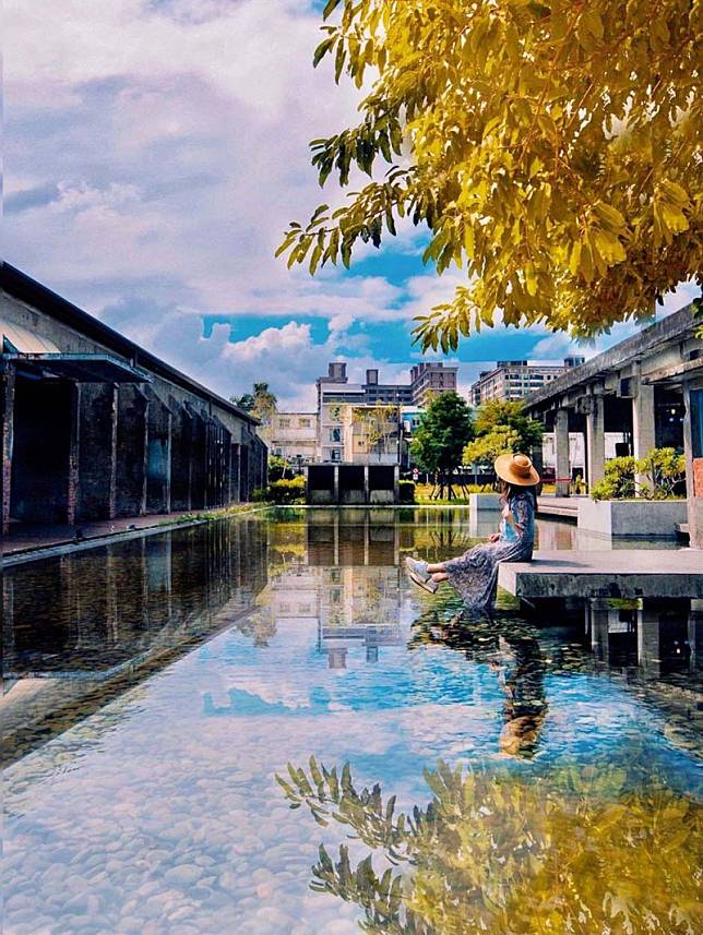 ▲第一名:興願池。圖片來源：IG@taiwan.4fun