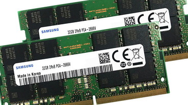 筆電版單條 32GB DDR4-2666 記憶體模組也來啦！雙通道套裝要價超過新台幣 3 萬 6