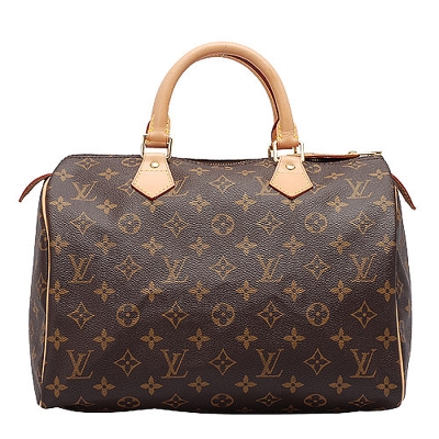 LV M41108 經典Monogram Speedy30手提包