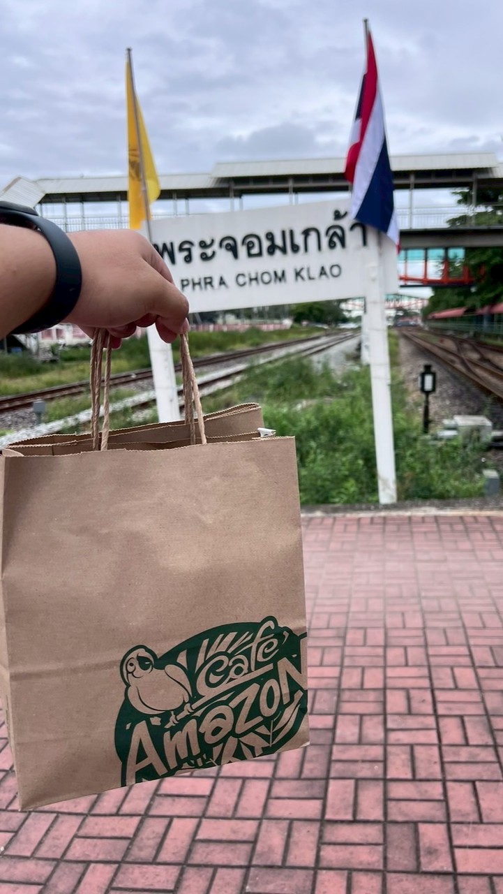 สถานีพระจอมเกล้า🚂🚂