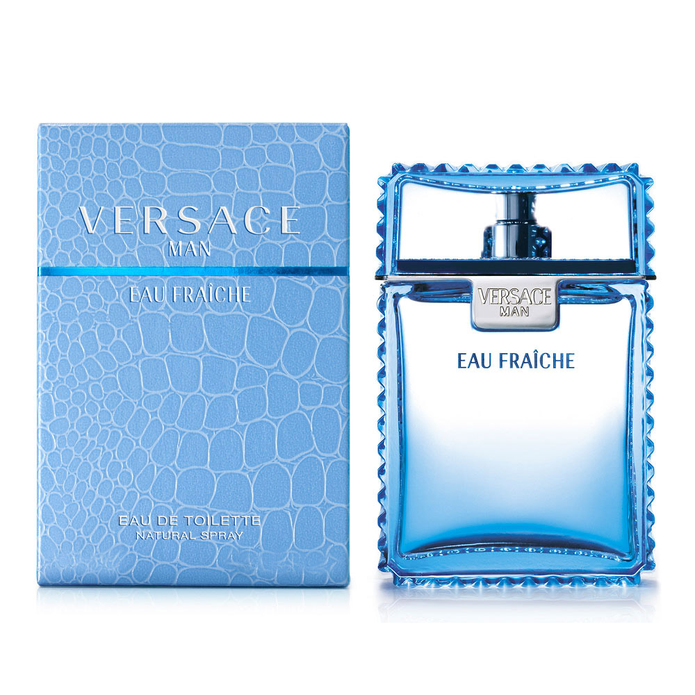 Versace Eau Fraiche 凡賽斯雲淡風輕男性淡香水 100ml【5295 我愛購物】