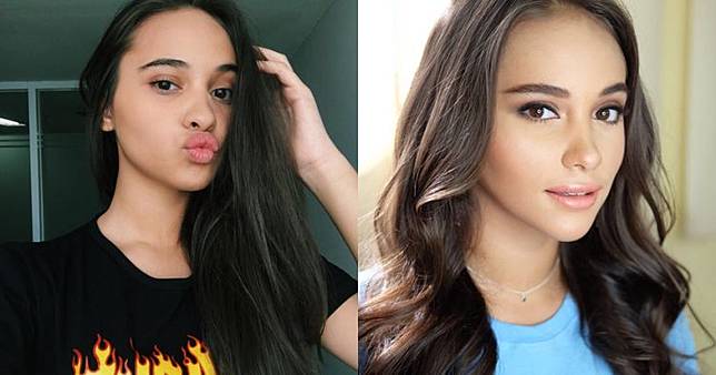 10 Potret cantiknya Aurora Ribero, pemeran utama film Susah Sinyal