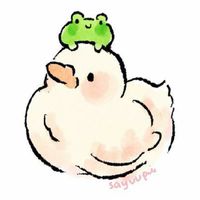 鴨鴨和鵝鵝的家（可以聊天、處關係……(*˘︶˘*).。.:*♡