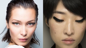 #NYFW: 還在為如何畫出完美貓眼線而煩惱？不如看看兩個品牌也紛紛展示的最新眼線潮流吧！