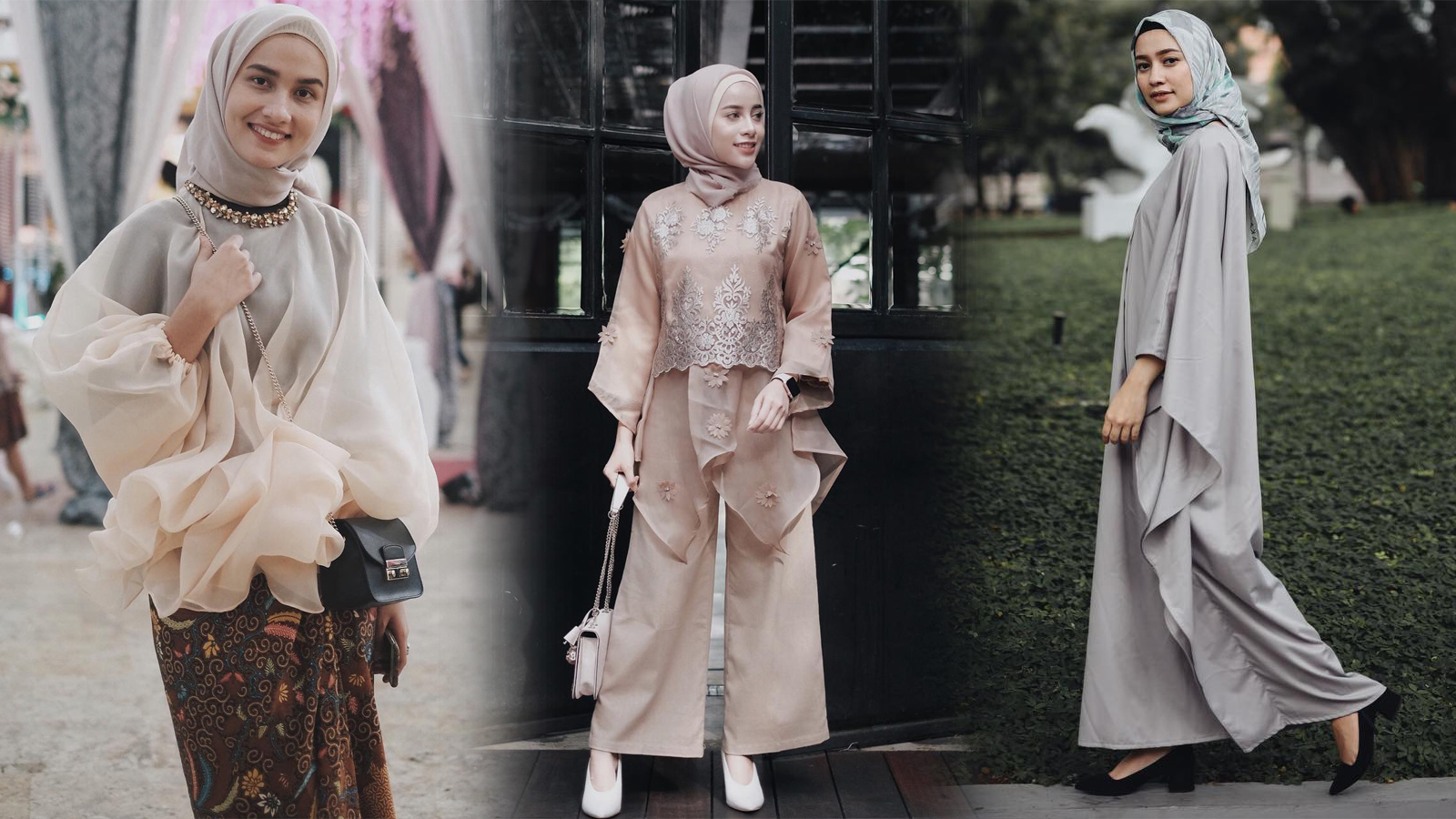 5 Inspirasi Busana Kondangan Ala Selebgram Hijab Yang Dapat Kamu Tiru