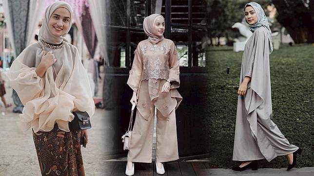 5 Inspirasi Busana Kondangan Ala Selebgram Hijab Yang Dapat