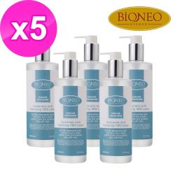 【Bioneo 德國百妮】玻尿酸保濕化妝水凝露 350mlX5(添加 高濃度玻尿酸 保濕 鎖水 媲美精華液)