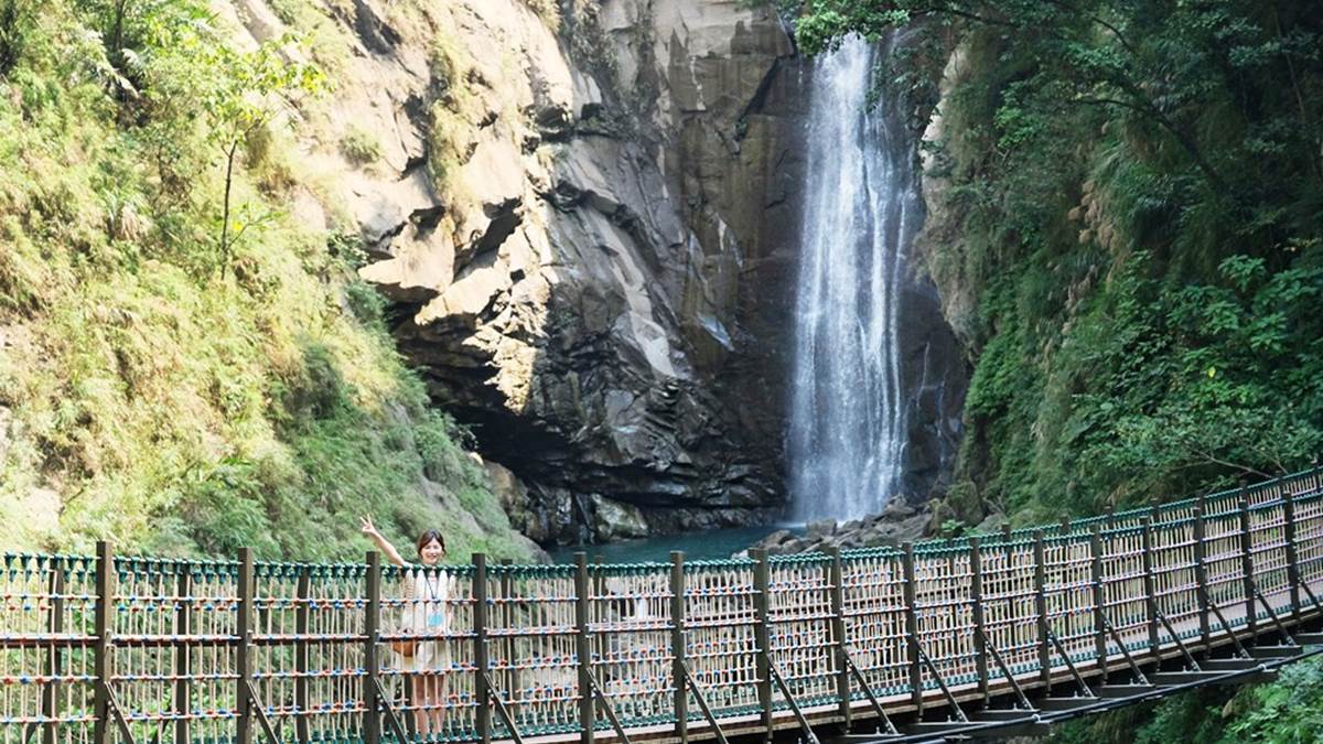 嘉義最消暑玩法！２大瀑布祕境＋10條森林步道：阿里山五星級步道、嵐山竹林