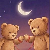 想い人を今宵🌙語らう＊L