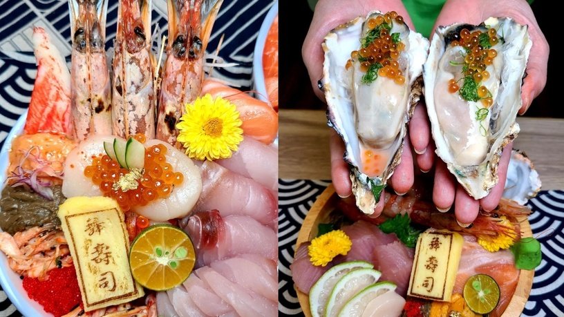 大爆丼！10間「台南必吃生魚片丼飯」推薦，爆滿海膽鮭魚卵、真材實料是你會想念的鮮甜