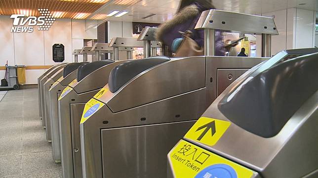 捷運示意圖，與本文無關。(圖／TVBS)