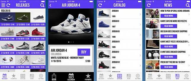 Khusus Pecinta Sneakers Ini 7 Aplikasi Beli Sneakers Asli Keepo Me Line Today