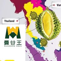 ทุเรียนไทย(บริษัท ม่านกู่หวาง ฟู๊ด)