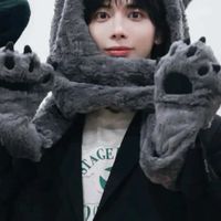 1/31-2/1🌟TXT貓耳鏡子/瀏海貼應援交換