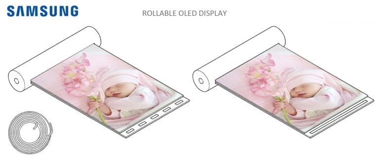 超酷！三星申請捲軸式摺疊螢幕，還具備螢幕指紋辨識功能