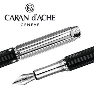 CARAN d'ACHE 瑞士卡達 VARIUS 維樂斯樹脂鋼筆-BB / 支