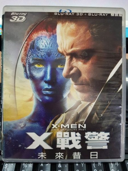 影音專賣店-Q01-207-正版BD【X戰警：未來昔日 3D+2D雙碟】-藍光電影(直購價)