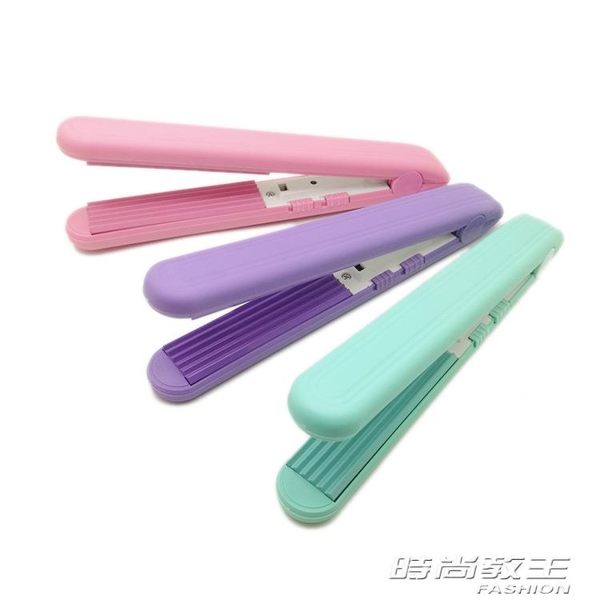 小型迷你封口機牛軋糖鳳梨酥雪花酥塑料袋手壓封口器Tinrry家工具