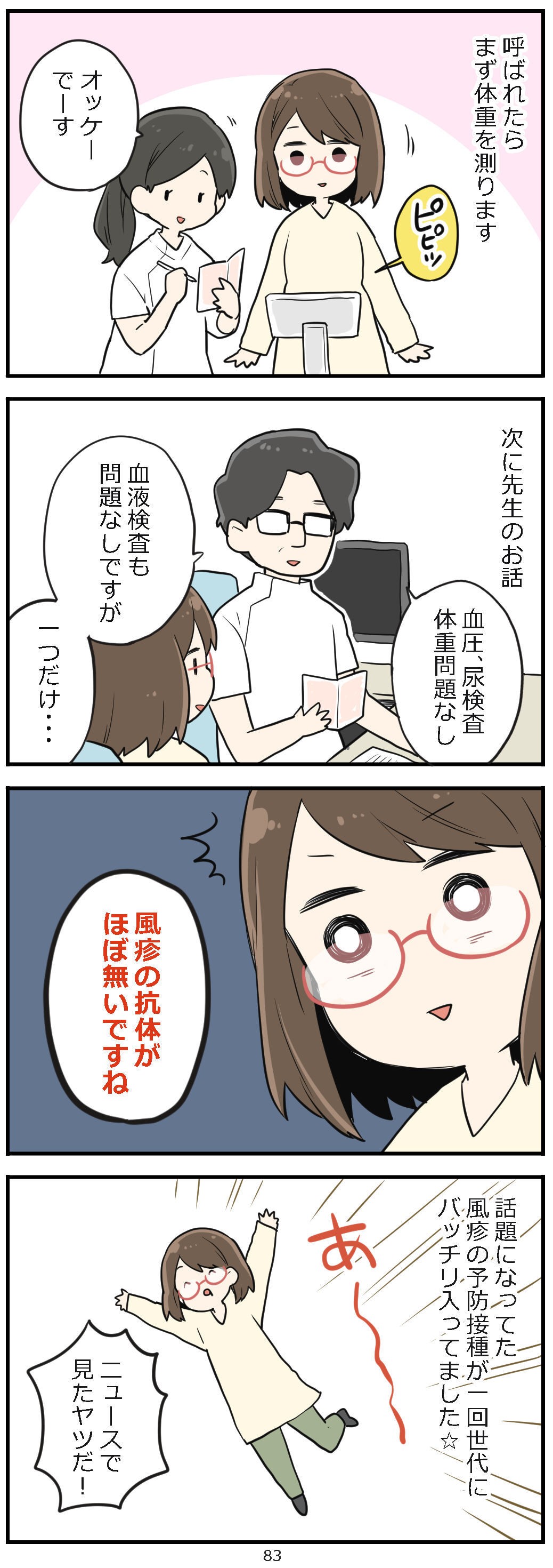 どうしたらいいの 妊婦健診の検査で ほぼ抗体なし と判明して