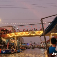 【景點】泰國美功鐵道市集/安帕瓦水上市場賞螢火蟲！
