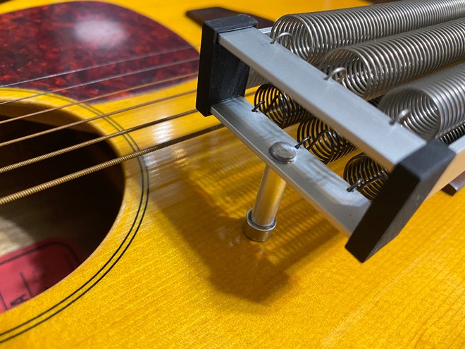 natureverb ナチュリバーブ　アコギ用スプリング　リバーブ アコースティックギター用 ナチュリバーブ natu-reverb AC-1n