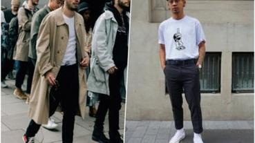 入秋前來雙帆布鞋！帆布鞋的三種「超耐看」搭配技，型男請學起來！