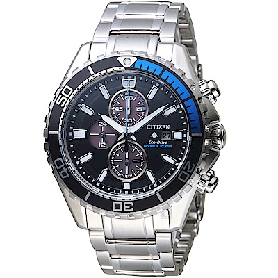 CITIZEN星辰PROMASTER探險運動光動能限量錶(CA0719-53E)